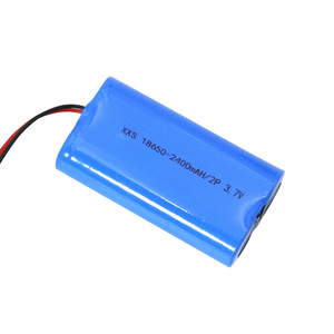 锂电池18650-2P-4000mah3.7v智能穿戴电池按摩器美容仪18650电池