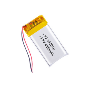 聚合物锂电池602040 450mah 3.7V WS蓝牙充电仓电池 LED灯锂电池