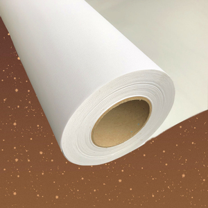 背胶油画布260克水性可移胶水背膜颜料染料均可打印油画布不干胶