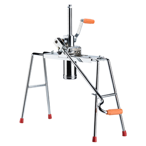 新品面机 饸饹机手动活络面家用荞面哈咯面 河洛床u子压饸络面定