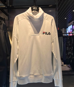 斐乐男子卫衣 2019春季新品运动宽松高领卫衣男装 t11m919211fnv