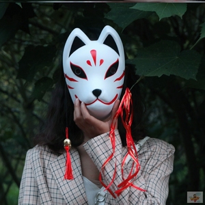 狐狸面具日式男