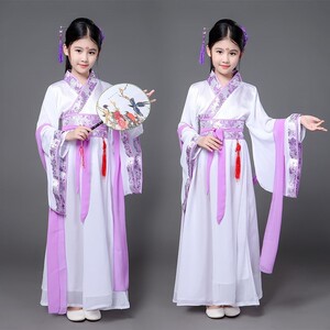 古装儿童花千骨赵丽颖同款酒吧白子画影楼圣诞仙女演出衣服装