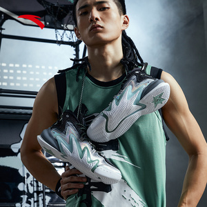 安踏要疯4狂潮2低帮篮球鞋男官网2021夏季新款季肆无忌惮kt运动鞋