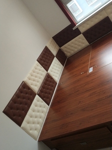 床头软包墙围自粘墙裙