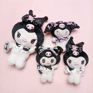 日系小恶魔玩偶包挂饰暗黑库洛米酷乐米毛绒玩偶公仔in少女心礼物