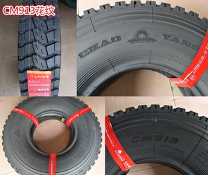 正品三包朝阳900 1000 1100 1200r20cm913全钢丝大货车轮胎