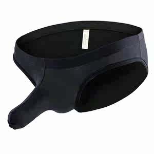 情趣店内衣骚男款男士内裤阴囊托情趣开档露jj挑逗自慰裤丁字裤gx