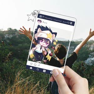 【新款】凹凸世界合影卡透卡安迷修丹尼尔格瑞嘉德罗斯金动漫周边