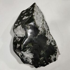 5斤重和田玉塔青玉山料原石 黑羊脂黑青玉大块玉石原料明料牌子料