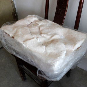 猪肉去皮肥膘肉厚肥肉脊膘饭店用50斤