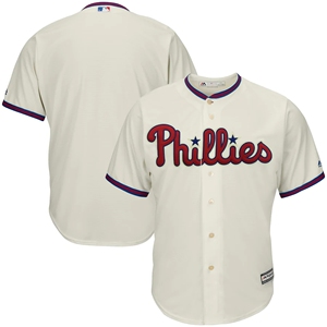 mlb 美国职业棒球联盟 phillies 费城费城人队 球衣 棒球服开衫