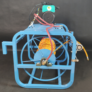 农用打药机电动排卷盘缠管架自动卷管器水管收纳神器盘管收绕管子