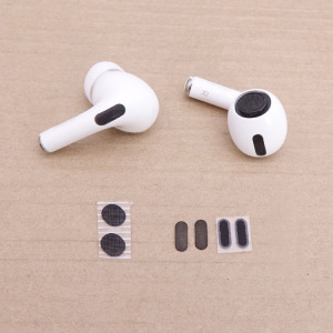 适用于苹果airpods pro3耳机三代蓝牙滤网防尘网钢网外壳维修配件