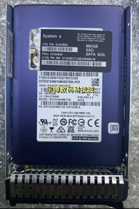 联想 IBM 960G SSD SATA 01GV854 01GV853固态硬盘X3650M5 SR650