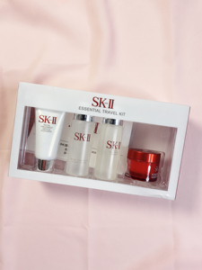 SK2/SK-II/skii 神仙水四件套盒中样小样面膜体验装4件套装旅行装