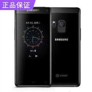二手三星g9298大器5原装商务翻盖移动联通4g双卡双待双触摸屏手机