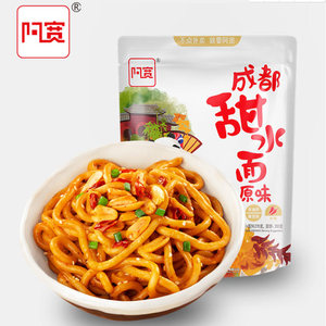 阿宽成都甜水面甜辣味270g袋装