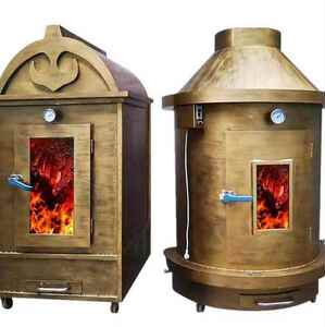 烤全羊专用炉子炭烤炉全自动商用东家烤羊炉旋转烤羊腿烤羊g6nl