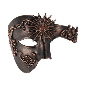 威尼斯化装舞会服装派对万圣节狂欢节复活节半脸神秘歌剧魅影面具