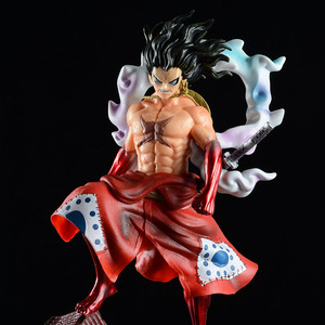 海贼王手办路飞四档蛇人模型