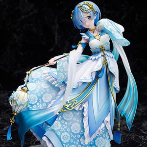 从零开始的异世界汉服蕾姆手办美少女雷姆动漫古风模型mx优质版