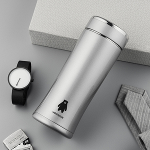 亚泰车载304不锈钢保温杯男泡茶大容量商务办公杯子女简约保暖杯