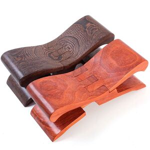 鲁班凳颈椎枕头折叠 小板凳马扎钓鱼便携儿童将军凳手工凳家用矮