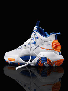 李宁贵宾联名男鞋高帮篮球运动休闲鞋2021冬季新款百搭增高球鞋男