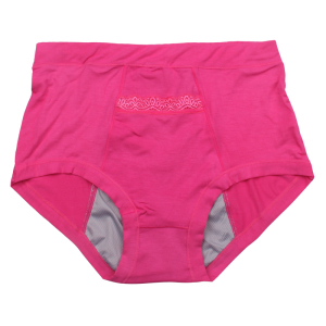 卫生巾短裤高腰