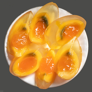 tb6250986649淘宝重庆永川正宗老邹家溏心松花皮蛋10枚装鲜嫩黄心