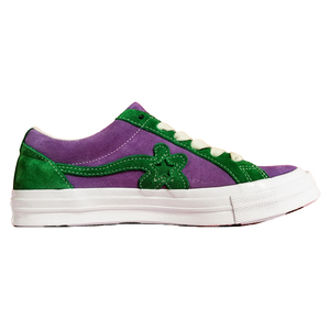 匡威小花联名撞色板鞋