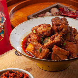 老饭骨川式红烧汁120g成都红烧料汁酱料酱汁家用调味料调料炖排骨