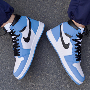 耐克蓝球鞋男aj