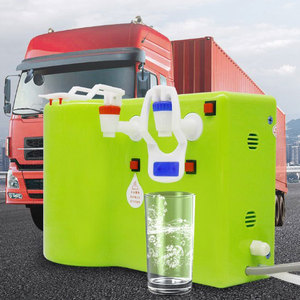 车载饮水机24v货车专用烧水壶加热杯全自动车用智能圆柱形热水器