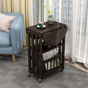 带轮子的小茶几简约