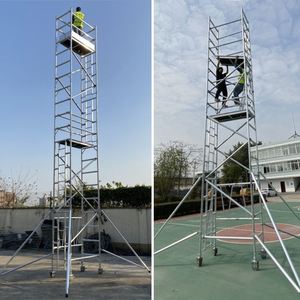 移动脚手架厂家直销快装手脚架活动架子工程建筑折叠升降马凳平台