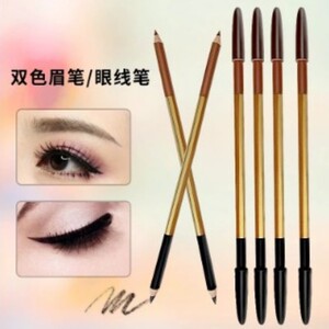 普通老式眉笔两头用的学生粗细双头每次眉笔防水持久可削细不脱色