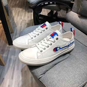 日版champion男鞋冠军潮牌小白鞋时尚运动鞋透气百搭板鞋休闲男鞋