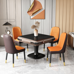 麻将椅子专用棋牌室高档久坐麻将桌靠背凳舒适麻将机加高麻雀座椅