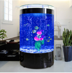 定做鱼缸背景贴纸可裁剪鱼缸壁纸自粘双面纯黑雷龙鱼深色背景贴