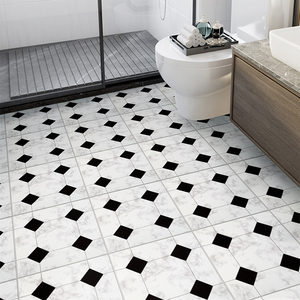 浴室地板贴卫生间厕所防水防滑地贴地砖地面翻新瓷砖自粘遮丑贴纸