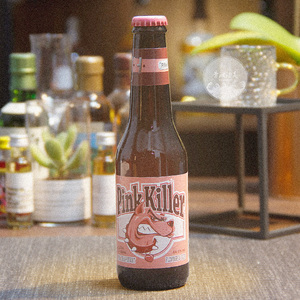 单瓶 比利时粉红杀手啤酒250ml 粉红犬葡萄柚啤酒