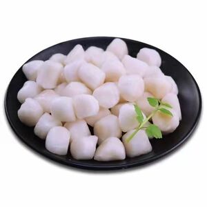 新鲜贝柱冷冻海鲜水产带子肉扇贝瑶柱贝丁500g生鲜贝类顺丰包邮