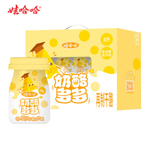 娃哈哈奶酪多多60g*16瓶液体干酪