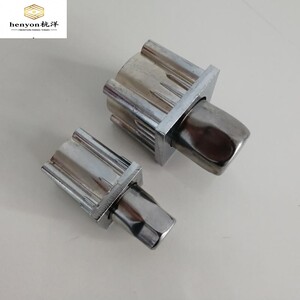 不锈钢调节脚重力脚厨具工作台星盆台货架调平脚38方管全钢子弹脚