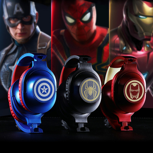 marvel迪士尼漫威联名钢铁侠无线蓝牙耳机头戴式复仇者联盟2021年新款