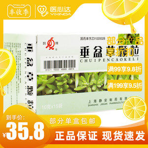 垂盆草颗粒 10g*15袋/盒 急慢性肝炎清热解毒活血利湿中药冲剂保障