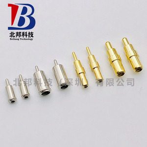 铜针插针PCB板连接器1.0|1.2|2.0|2.4冠簧母孔插孔pin针 现货供