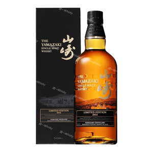 山崎2014/2015/2016/2017年度限量版单一麦芽威士忌yamazaki